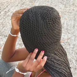 Casquete "Coco Moon"