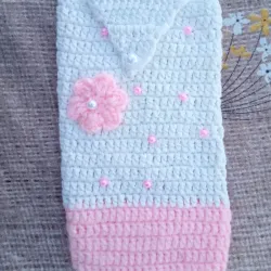 Funda para movil "Rosita Perlada"
