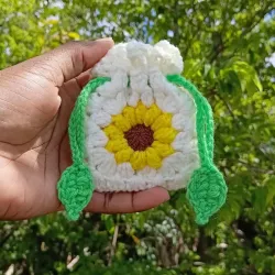 Mini bolsita "Girasol"