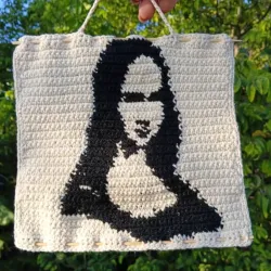 Mona Lisa Pixel
