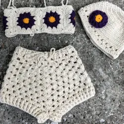 Set Baby "Flor de Azúcar"