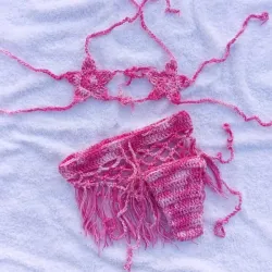 Set "Estrellas Rosas"