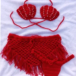 Set "Sangre de Coral"