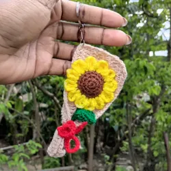 Sunflower Bouquet Llavero