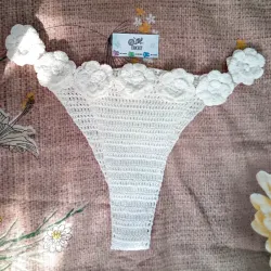 Tanga " Lluvia de flores"
