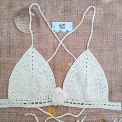 Top "Rosa Blanca" 