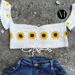 Top Girasoles