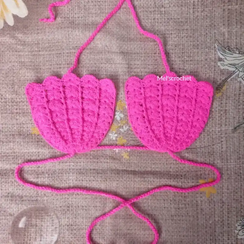 Top "Sirena Fucsia"