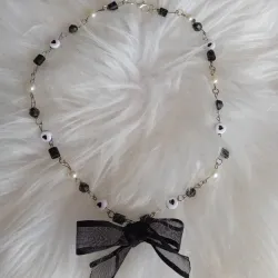 Collar coquette (negro)