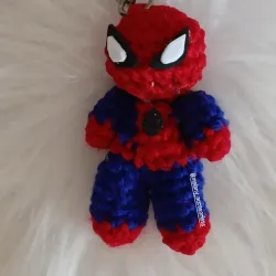 Llavero de spiderman 