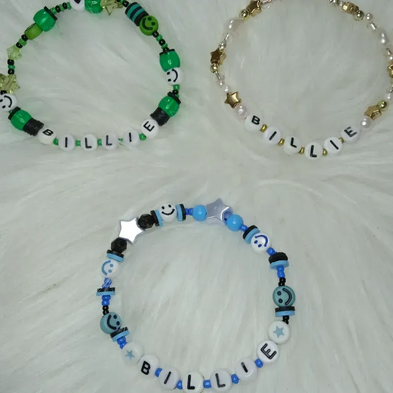 Pulseras personalizadas 