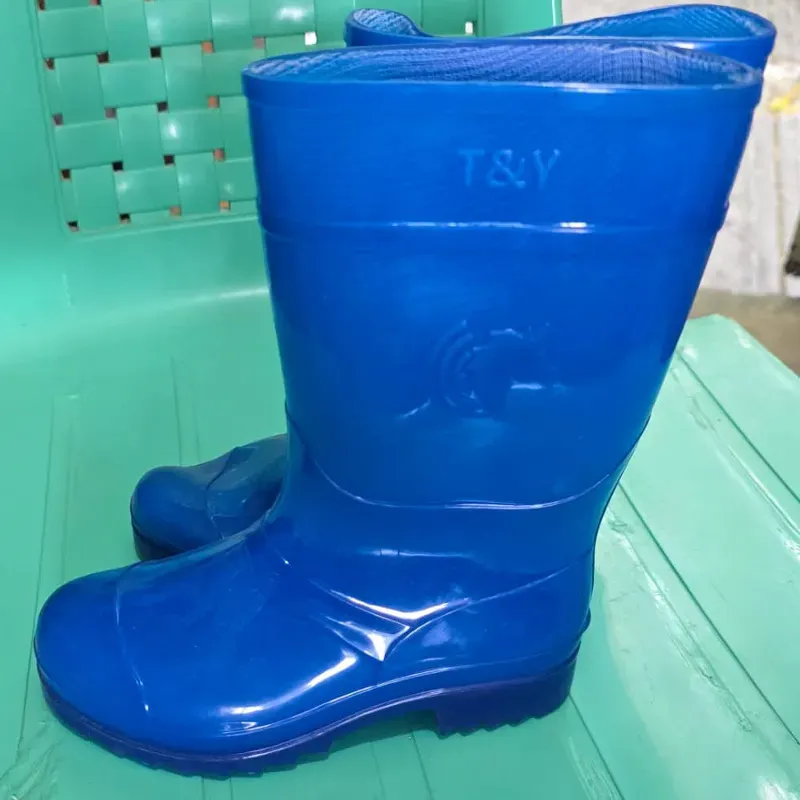 Botas de goma para niños