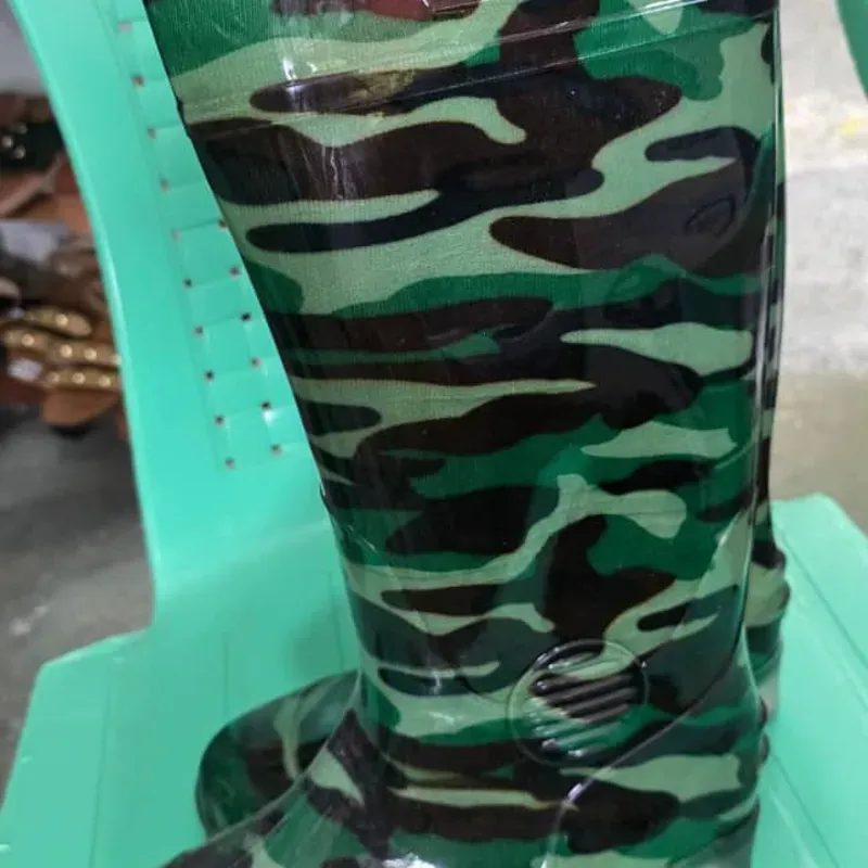 Botas de goma 