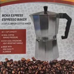 Cafetera 3 tazas