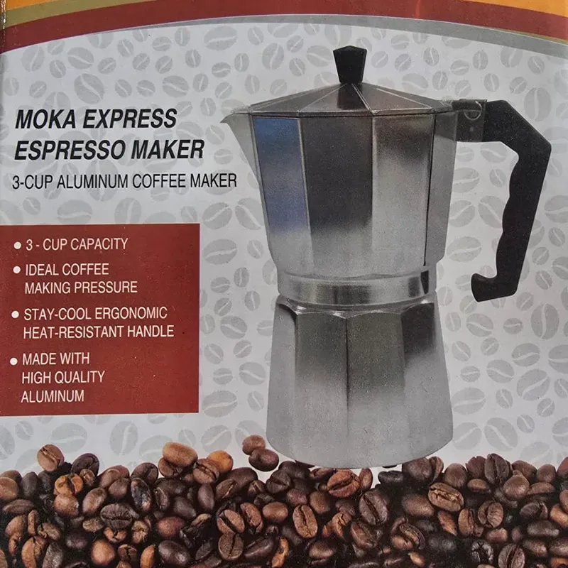 Cafetera 3 tazas