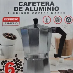 Cafetera 6 tazas