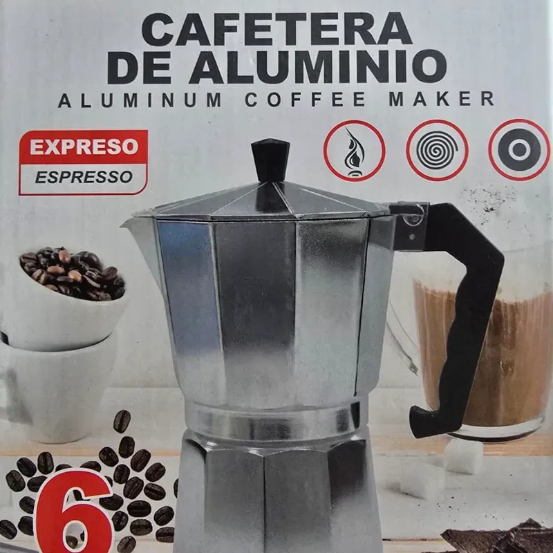 Cafetera 6 tazas