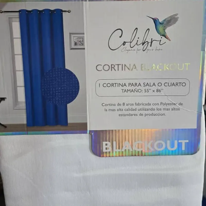 Cortinas Blackout