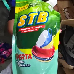 Detergente liquido para fregar