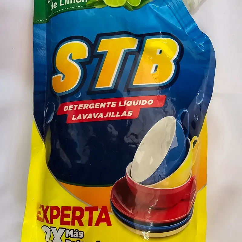 Detergente liquido STB