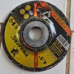 Disco de desvaste
