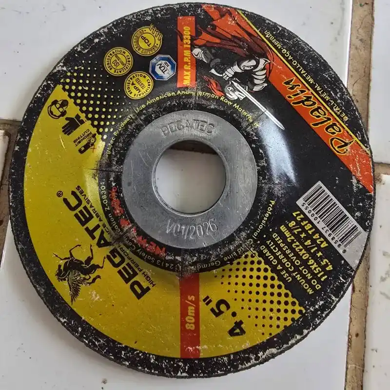 Disco de desvaste