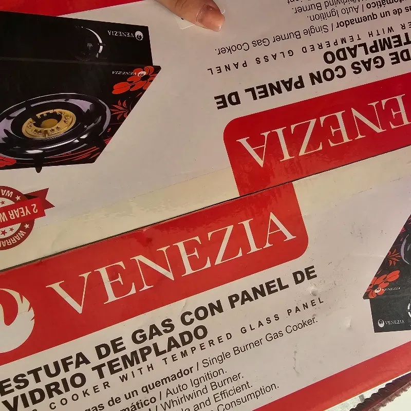 Estufa de gas