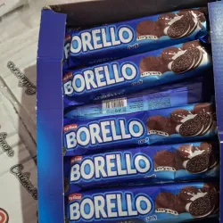 Galletas de chocolate borello