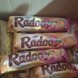 Galletas de fresa radoo