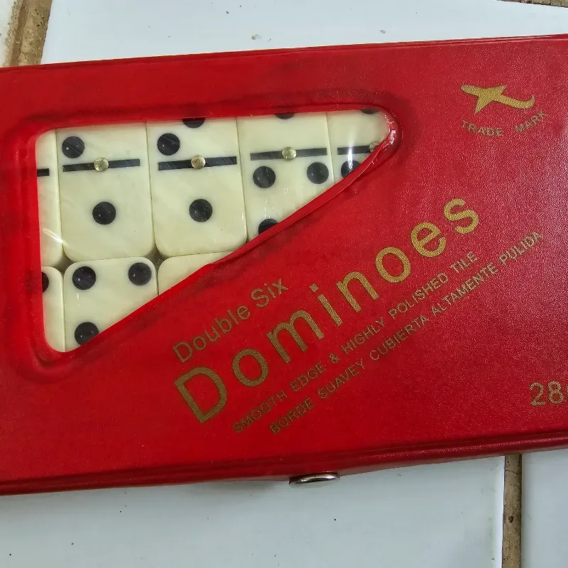 Juego de dominó 