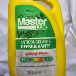 Líquido anticongelante refrigerante 