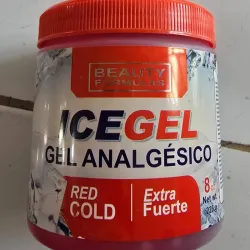 Mentol analgésico en gel