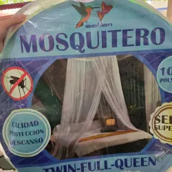 Mosquitero de techo