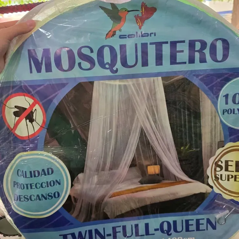 Mosquitero de techo