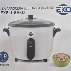 Olla arrocera 1.8 litros