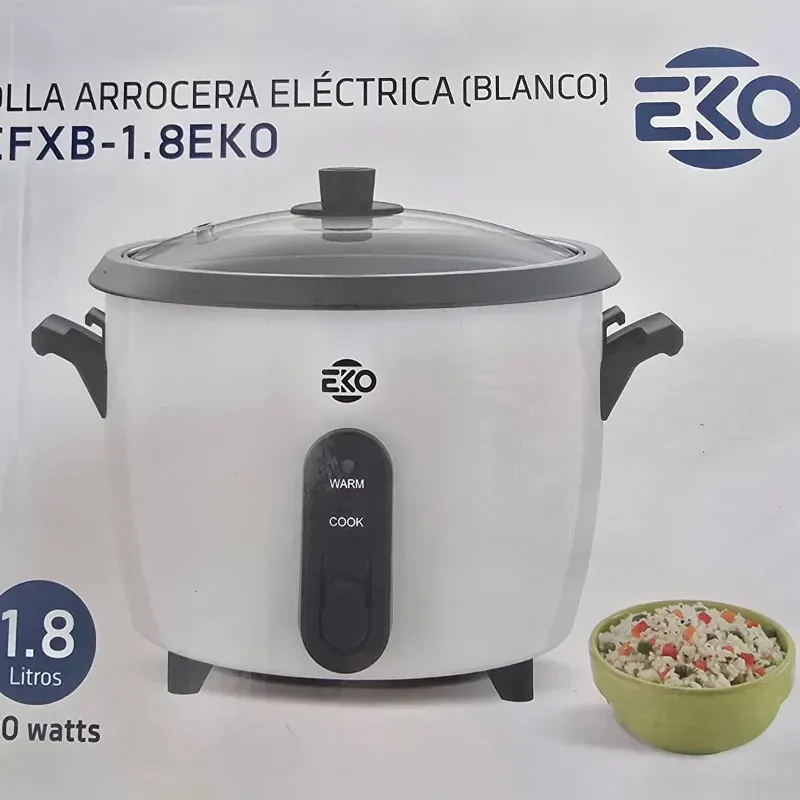 Olla arrocera 1.8 litros