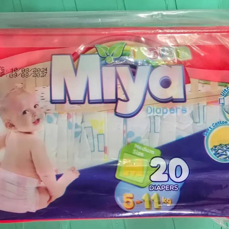 Pañales desechables