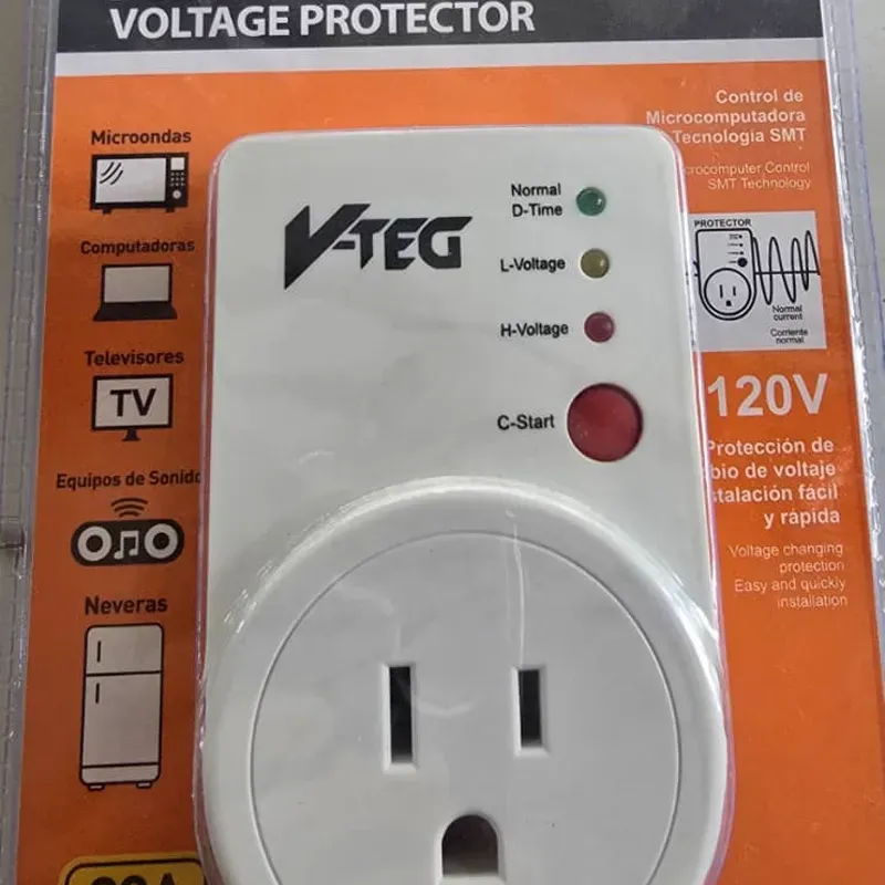Protector de voltaje 110v