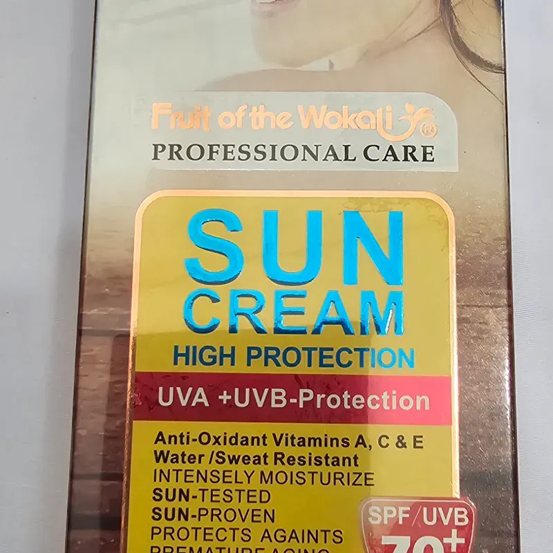 Protector solar 70 spf