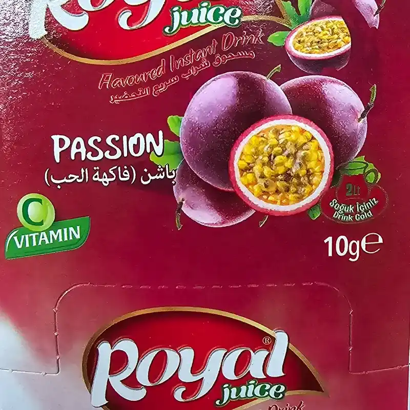 Refresco instantáneo Royal