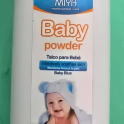 Talco de bebe 100g