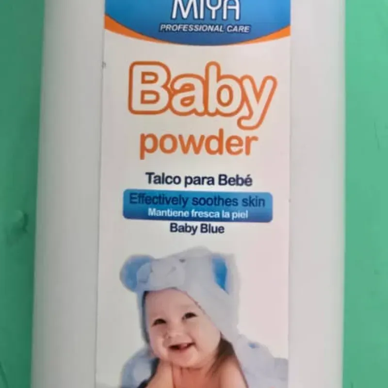Talco de bebe 100g