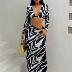Conjunto blanco y negro