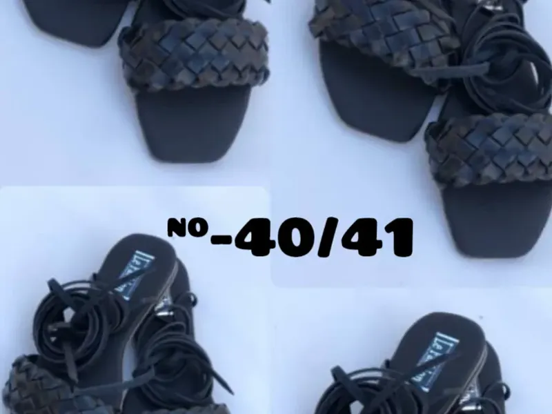 Sandalias artesales🌹