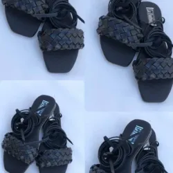 Sandalias artesanales 