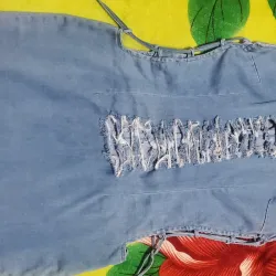 Vestido de mezclilla 