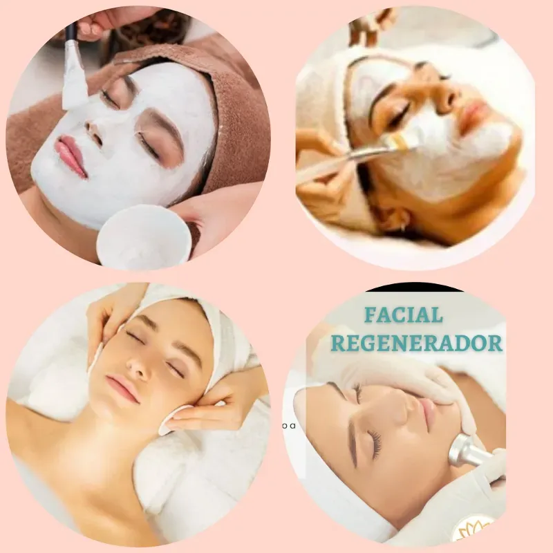 Masaje facial 