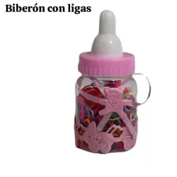 Biberón 🍼 con ligas 