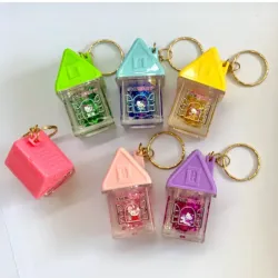 Brillo labial con llavero 