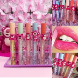 Brillo labial de osito